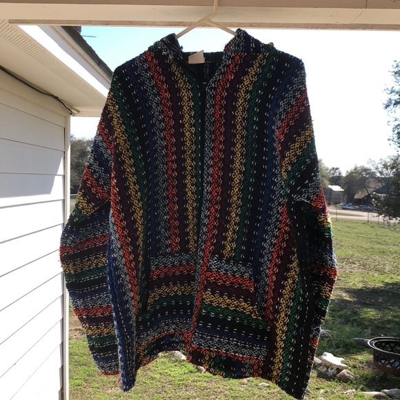 Zip-up Poncho - Picture 1 of 1